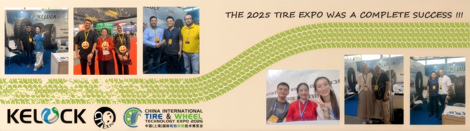 Shanghai Tire Expo: Движение вперед вместе с миром