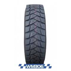Радиальные шины MAXWIND/SUPERMEALLIR/WIRAWIT WM306 295/80R22.5 для грузовых автомобилей и автобусов