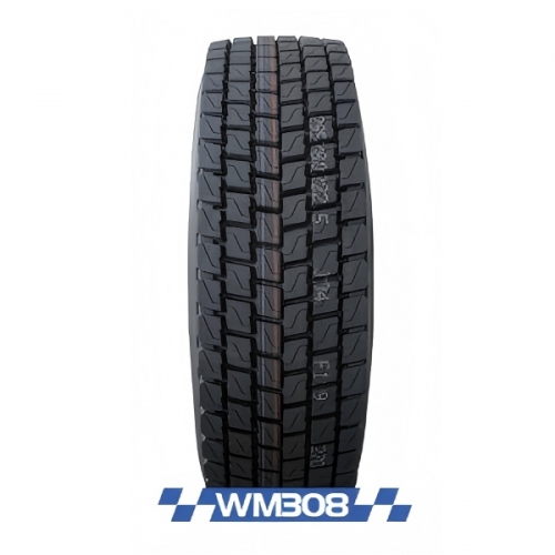 Радиальные шины MAXWIND/SUPERMEALLIR/WIRAWIT WM308 295/80R22.5 для грузовых автомобилей и автобусов