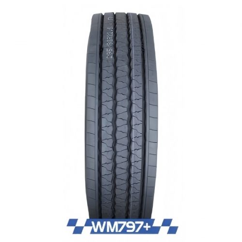 Радиальные шины MAXWIND/SUPERMEALLIR/WIRAWIT WM797+ 295/80R22.5 для грузовых автомобилей и автобусов